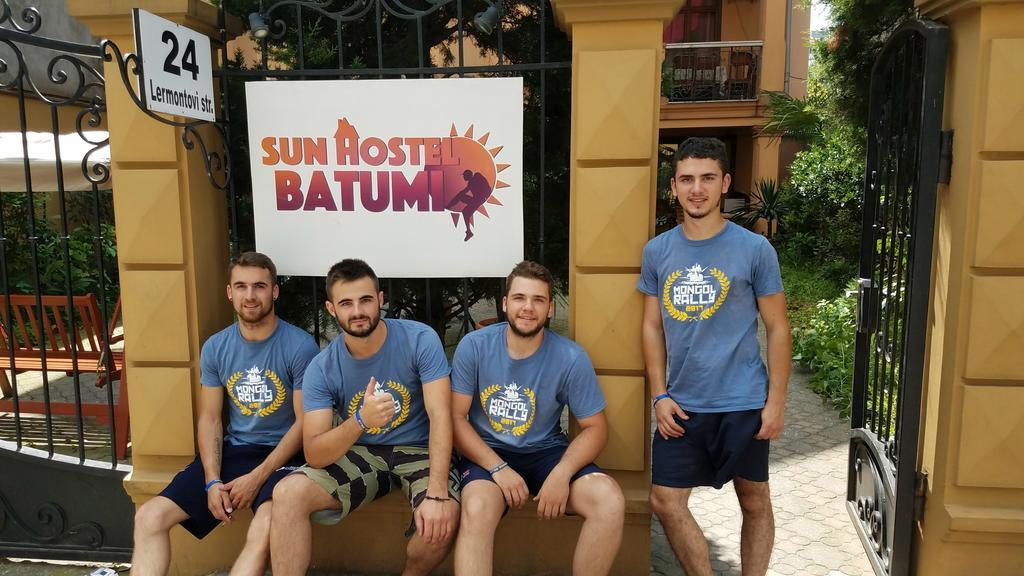Batumi Sun Hostel Eksteriør billede